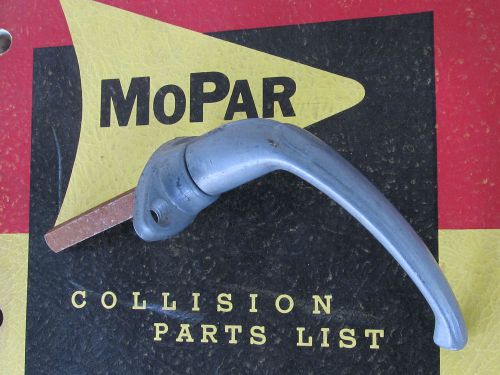 Nos 1938 1939 plymouth  dodge desoto chrysler mopar  trunk deck lid handle