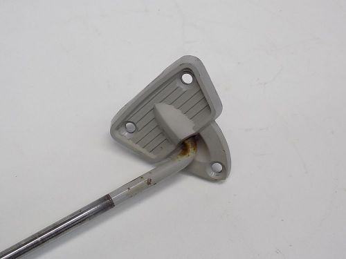 50's ford pickup truck painted sun visor mount baap 8104122-a gray