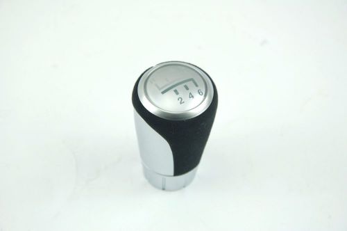 New oem bmw e81 e87 e88 e46 e90 e91 performance manual gear shift knob 6 speed