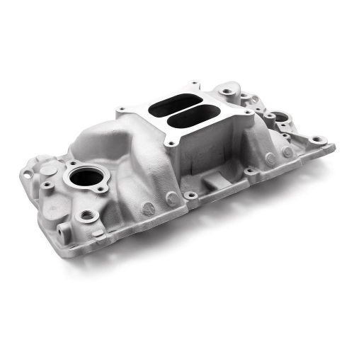 Find SBC SMALL BLOCK CHEVY Aluminum Intake Ceramic Coated 350 Performer