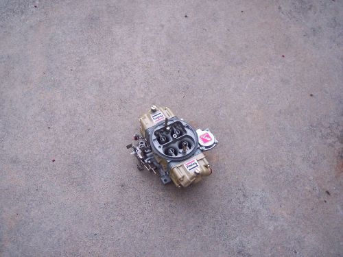 Holley 750 race carburetor