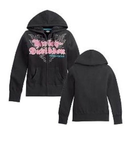 Harley davidson women's supersoft hoodie 96091-12vw