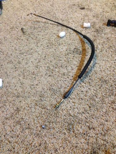 Skidoo mxz gsx xp chassis 600 etec throttle cable