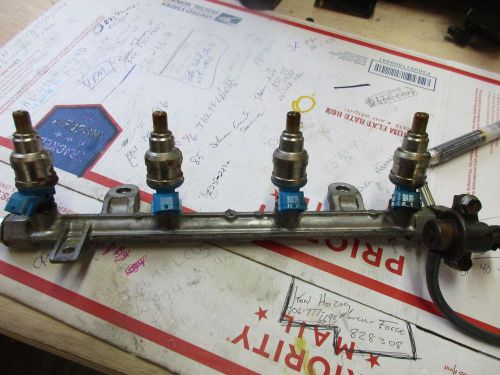 Suzuki fuel injector 15751-99e00  15710-99e00 df60 df70 4 stroke 1998  2009