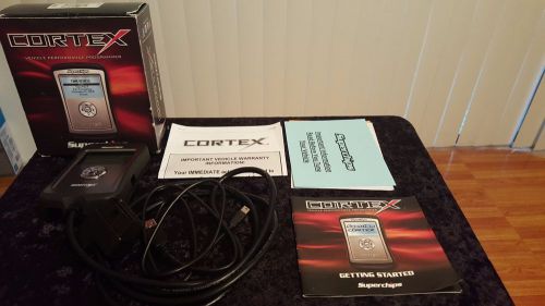 Cortex 1950 superchips vehicle performance programmer ready to use