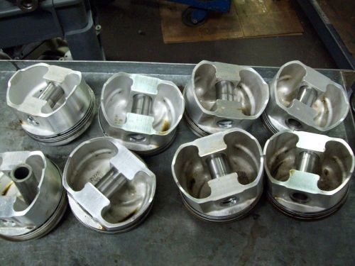 454 chevy pistons / take outs / used / 4.250 + .030