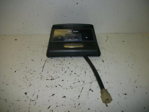 87 kawasaki voyager zg 1200 b cruise control indicator light panel b6