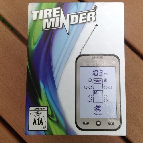 Tireminder tm-a1a-6 tire pressure monitoring system (tpms) with 6 transmitters