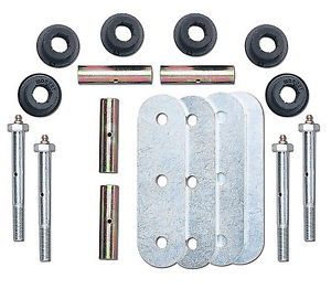 Rubicon express re2755 shackle fits 87-95 wrangler (yj)