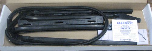 1967 - 1969 chevy camaro convertible top frame weatherstrip kit