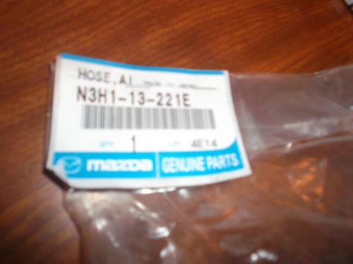 Mazda n3h113221e genuine part oem hose intake boot rx8 japan