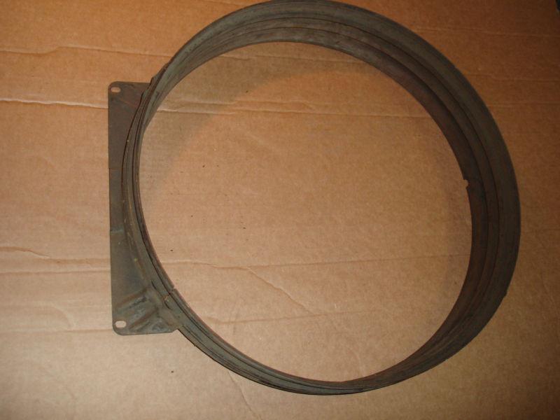 1957 56 BUICK ROADMASTER SUPER CENTURY SPECIAL AIR CONDITIONING FAN SHROUD GUARD, US $157.98, image 3