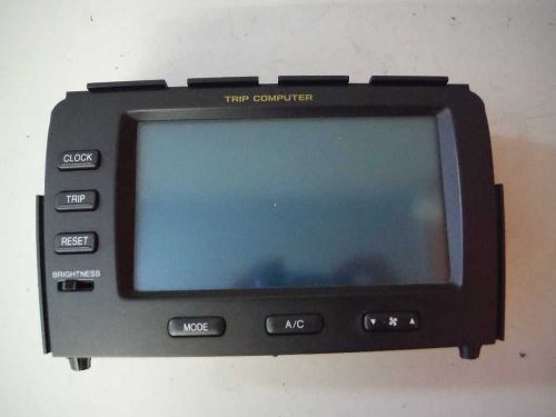 2003 03 acura mdx in dash driver information info display screen 78200-s3v-a110