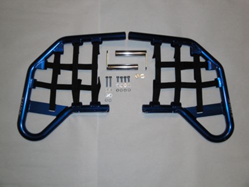 Tusk nerf bars - yamaha raptor 350 04-13 raptor350 *blue*
