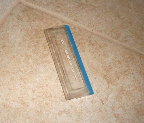 1977 78 79 80 81 corvette automatic shifter selector indicator lens original gm