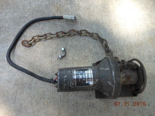 Snowbear winch motor
