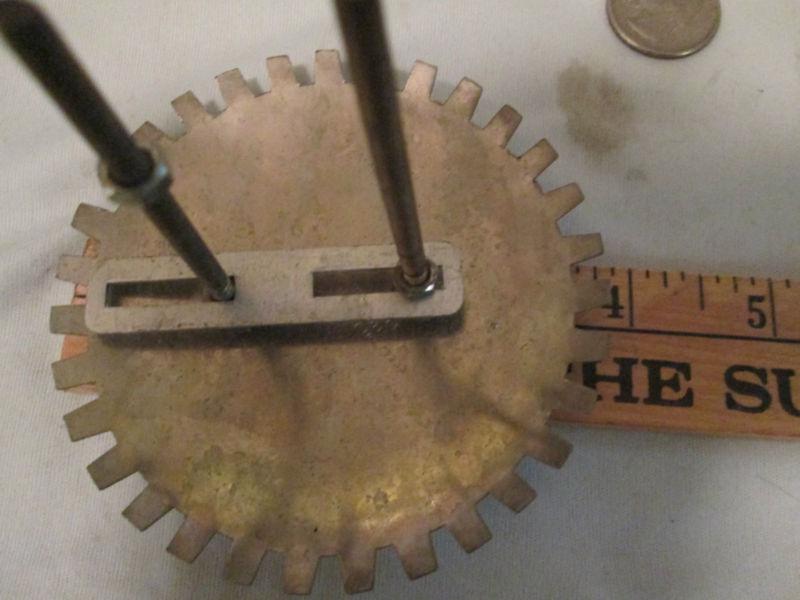 CAR EMBLEM - STUTTGART - DIAMETER 3.5