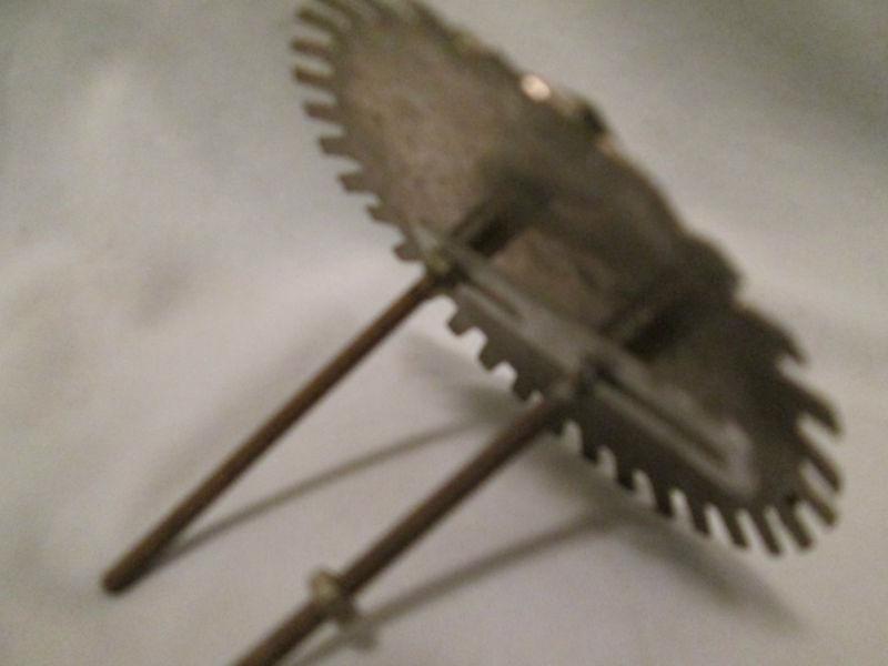 CAR EMBLEM - STUTTGART - DIAMETER 3.5