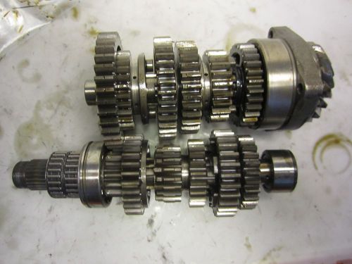 Honda 550 cb550sc cb560  nighthawk cb 550  transmission gears