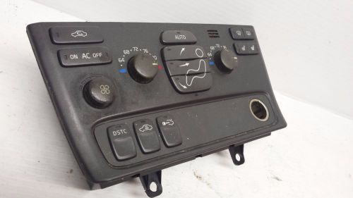 Volvo s80 oem dual ecc climate control ac heater 99 00 01 02 03 9496812 grey