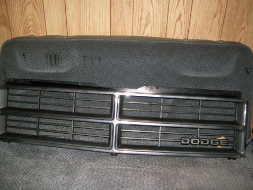 1988 dodge dakota chrome grille original