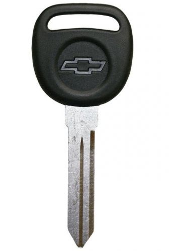 2 pack gm chevrolet key blank uncut oe gm 2852058 strattec 597791 logo