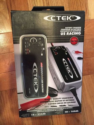 Closeout! new ctek 56-830 murs 7.0 us racing battery charger / maintainer 12/16v