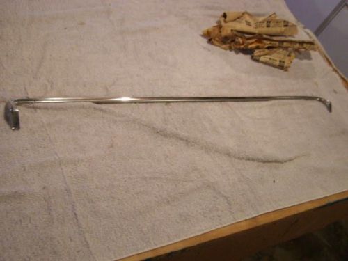 Nos mopar 78 79 lebaron vinyl top molding