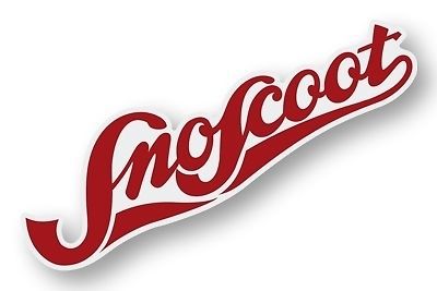 Yamaha sno-scoot snow-scoot hood/cowling decal sticker