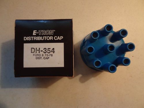 E-tron distributor cap dh-354 fotd 8 75-76