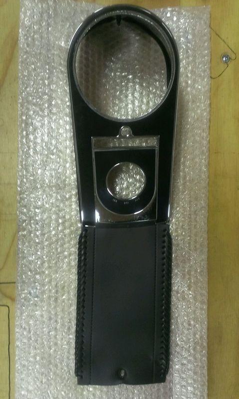 Harley davidson softail fat boy flstf fuel tank console