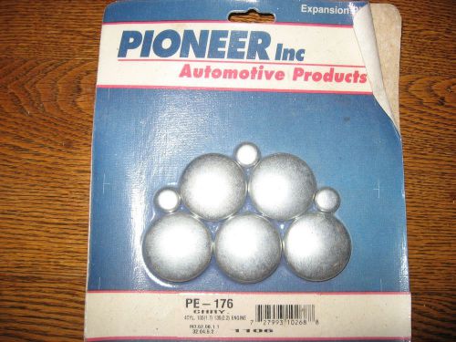 Pioneer inc steel expansion plugs for the mopar 2.2 and 2.5 liter engine
