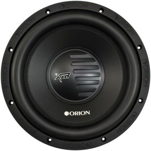 Orion xtr102d 500w rms 10&#034; dual 2 ohm competition car subwoofer car audio sub