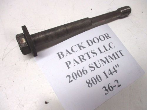 Ski-doo 2006 summit 800 144" rev tra primary clutch bolt mxz reneagade 36-2