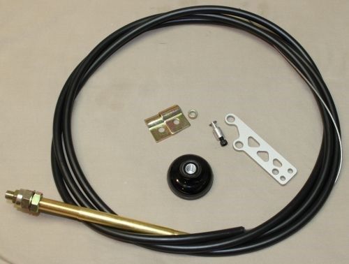Fuel shut off cable kit - hilborn - enderle  for 110 - 175 - 990  pumps w 6 bolt