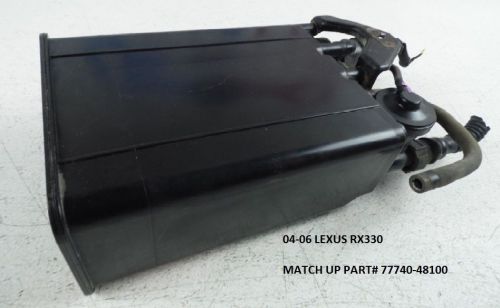 04-06 Lexus RX330 Evap Gas Vapor Canister Charcoal OEM Used 7774048100, US $174.00, image 1