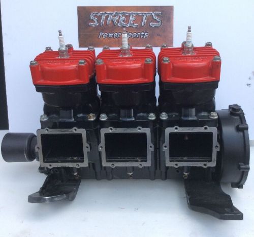 96 polaris sl slt slx 900 engine motor crank cylinders 130 psi perfect comp.