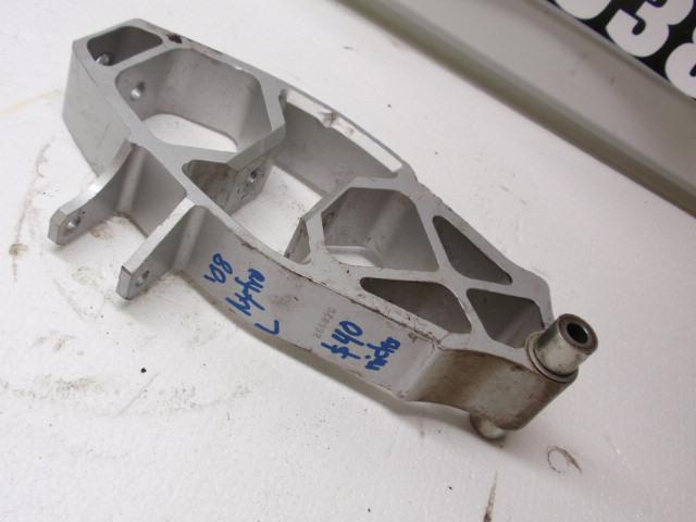 2008 yamaha fx nytro snowmobile front suspension left spindle