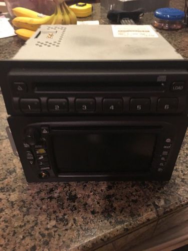 Cadillac escalade factory navigation system and cd changer head units