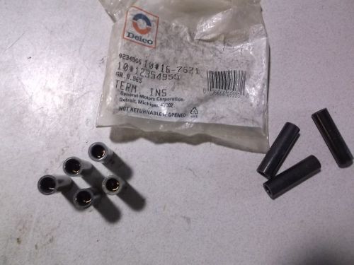 New gm 12354955 delco 16-7621, lot of 8 nos terminals *free shipping*