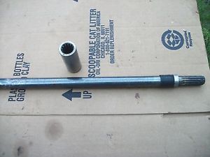 1985 force outboard 125 hp l- drive  top drive shaft with coupler