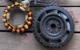 2000 115/90hp evinrude flywheel and stator