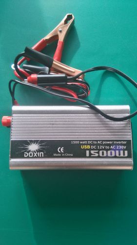 Doxin 1500w inverter