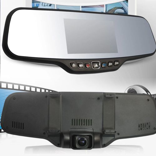 Full hd 1080p dvr car recorder single len night vision 4.3inch 170degree angle