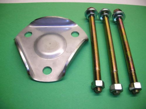 1956 57 58 59 60 62 oldsmobile j2 rocket s.s. dual exhaust block off 324 371 394