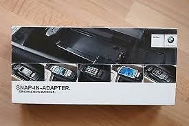 Oem bmw apple iphone 5/5s snap-in adapter 84212351308