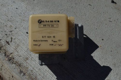 Bmw inclination sensor e38 740  p/n# 65.75-8 368 167