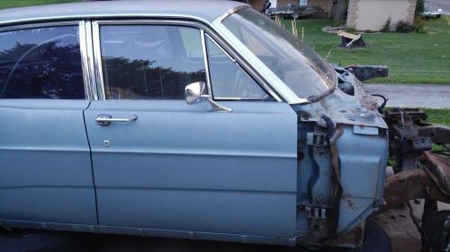 1966 ford galaxie 4 door passenger side front door  nice condition