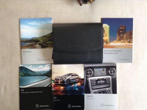 2014 mercedes benz cla class owners manual