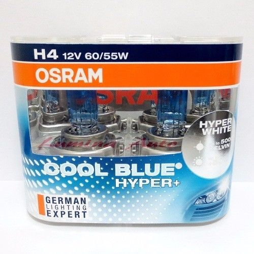 Osram cool blue hyper 5000k  h4  original
